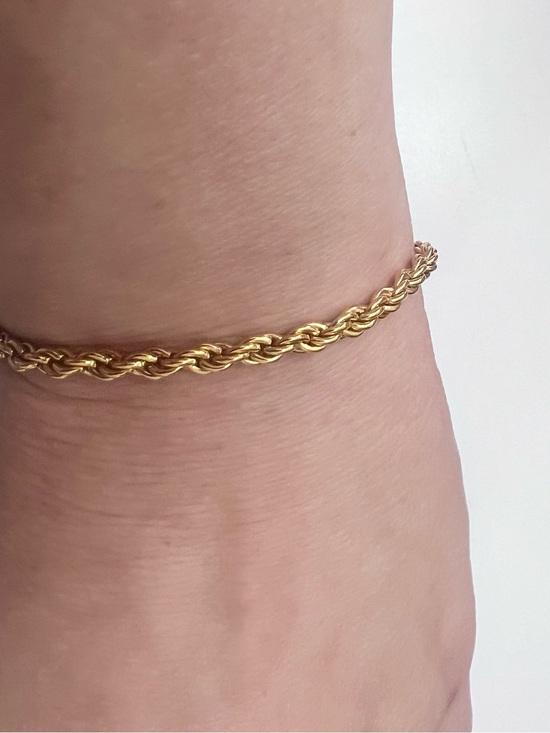 Napier Jewelry - Napier Gold-Tone Twisted Rope Bracelet